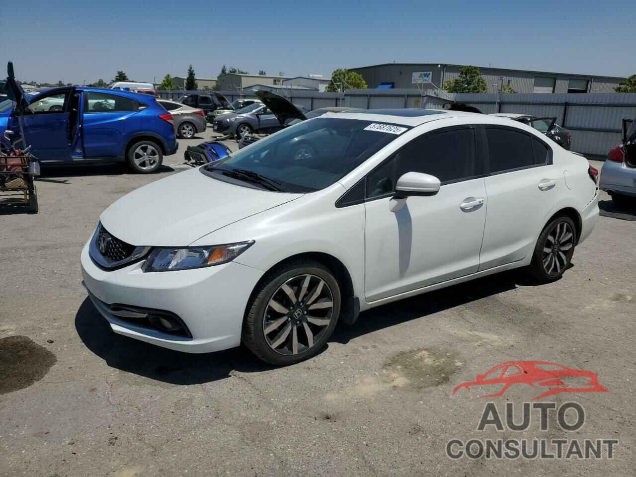 HONDA CIVIC 2014 - 19XFB2F90EE226897