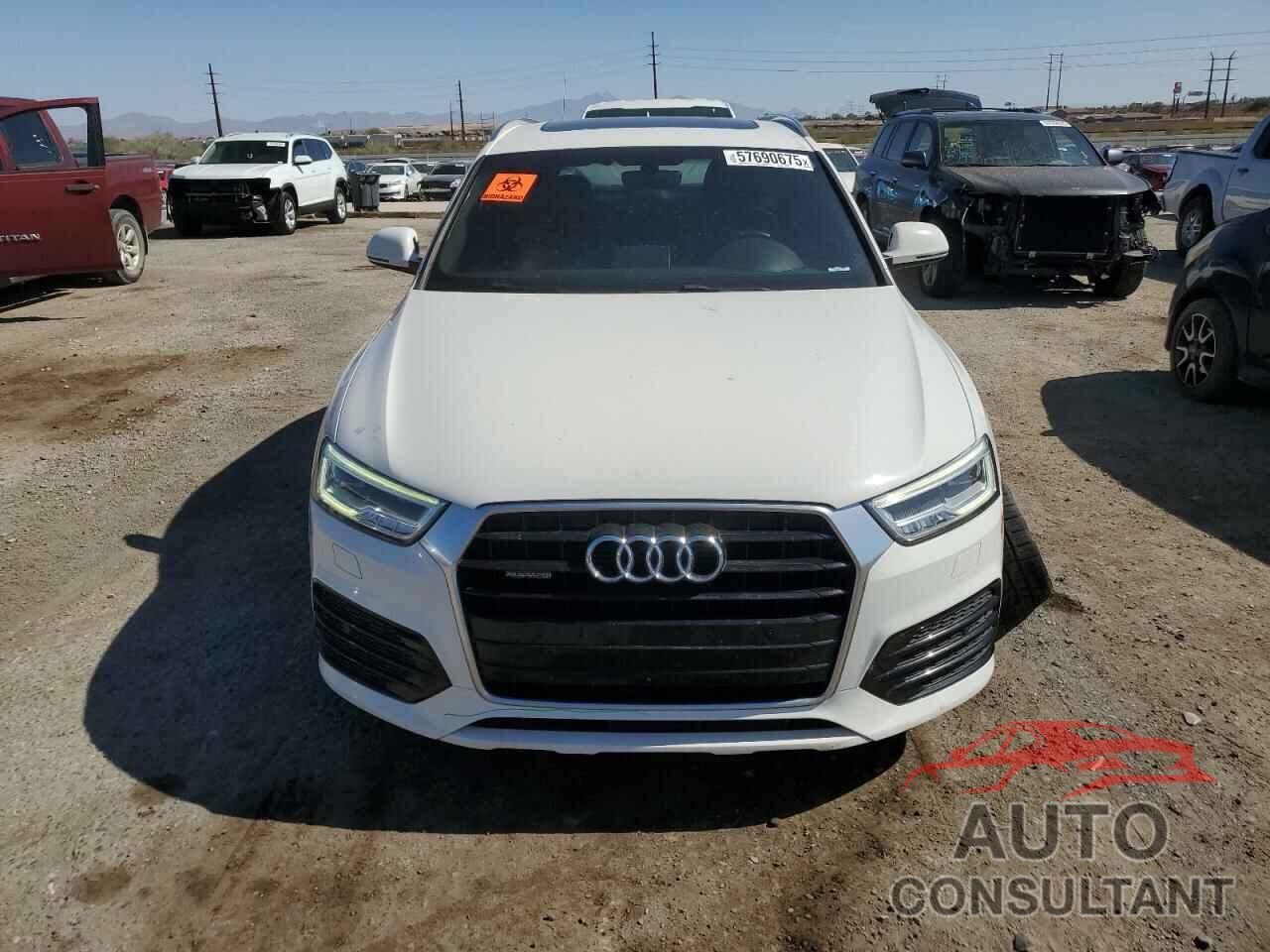 AUDI Q3 2016 - WA1GFCFS5GR004116