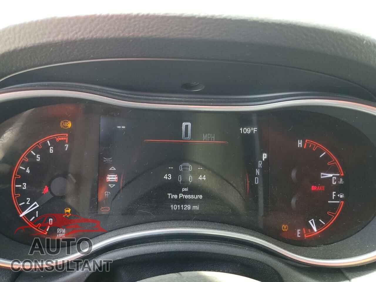 DODGE DURANGO 2019 - 1C4RDHAG1KC573335