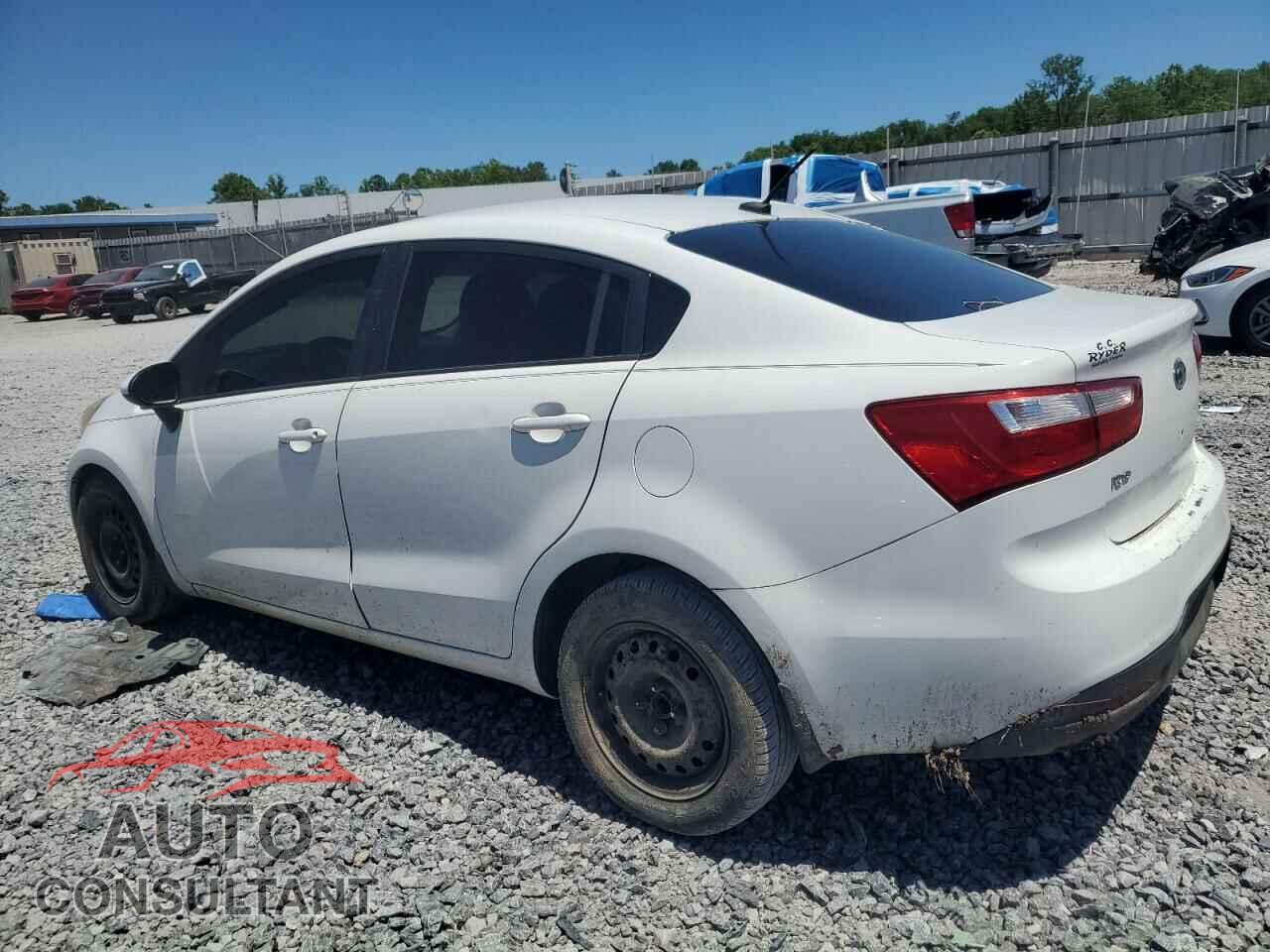 KIA RIO 2013 - KNADN4A31D6130596