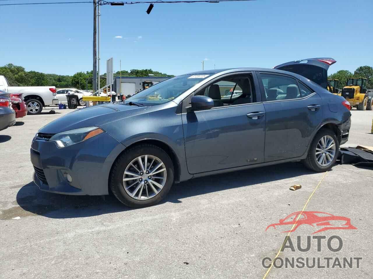 TOYOTA COROLLA 2015 - 2T1BURHE3FC286720