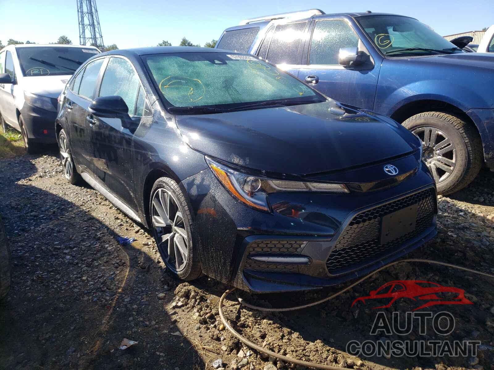 TOYOTA COROLLA 2021 - 5YFS4MCE0MP080956