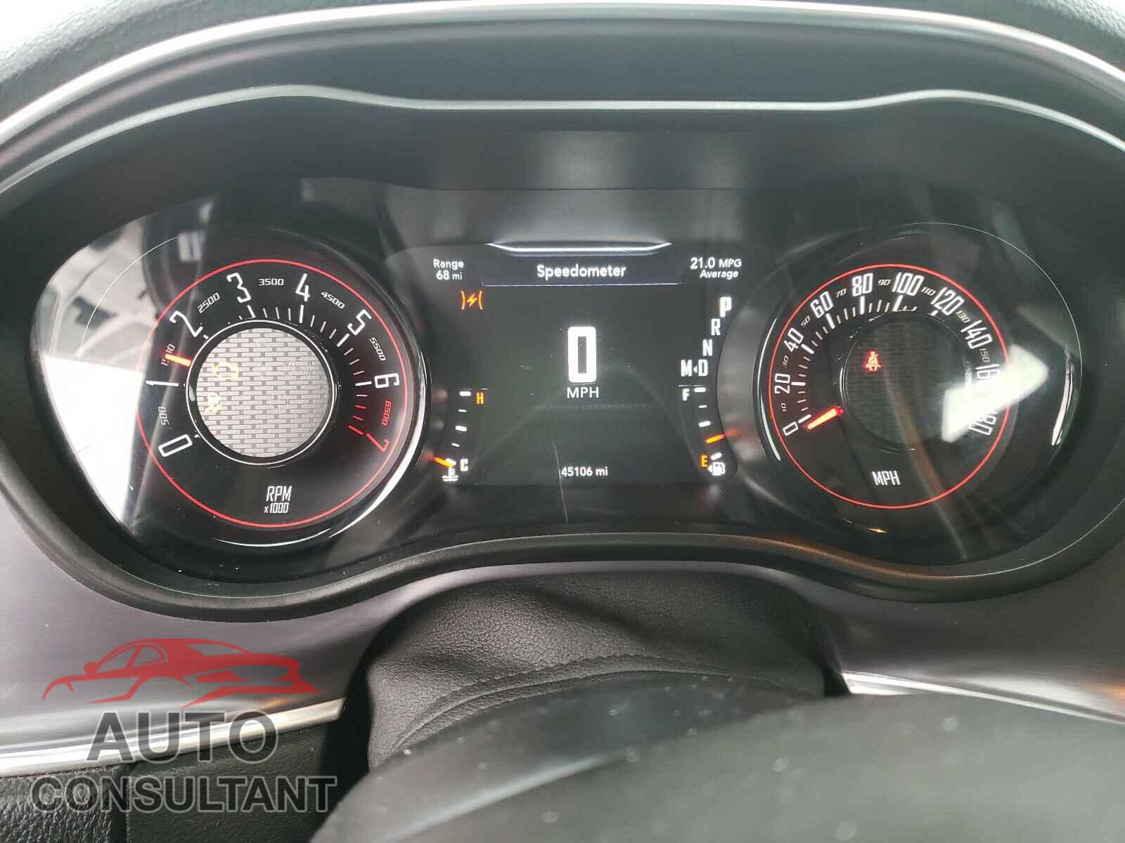 DODGE CHALLENGER 2017 - 2C3CDZAGXHH614602