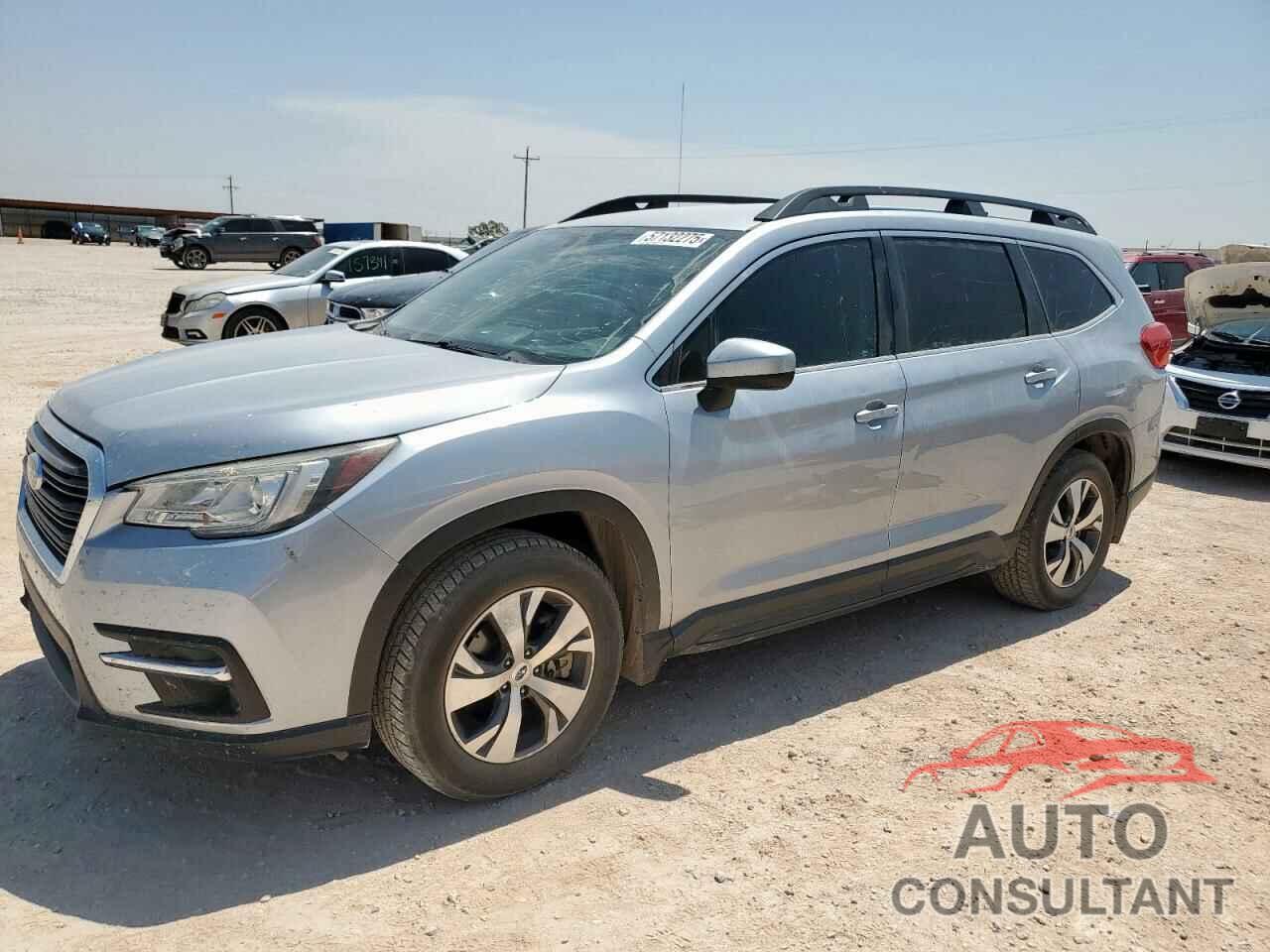 SUBARU ASCENT 2019 - 4S4WMACD7K3475712