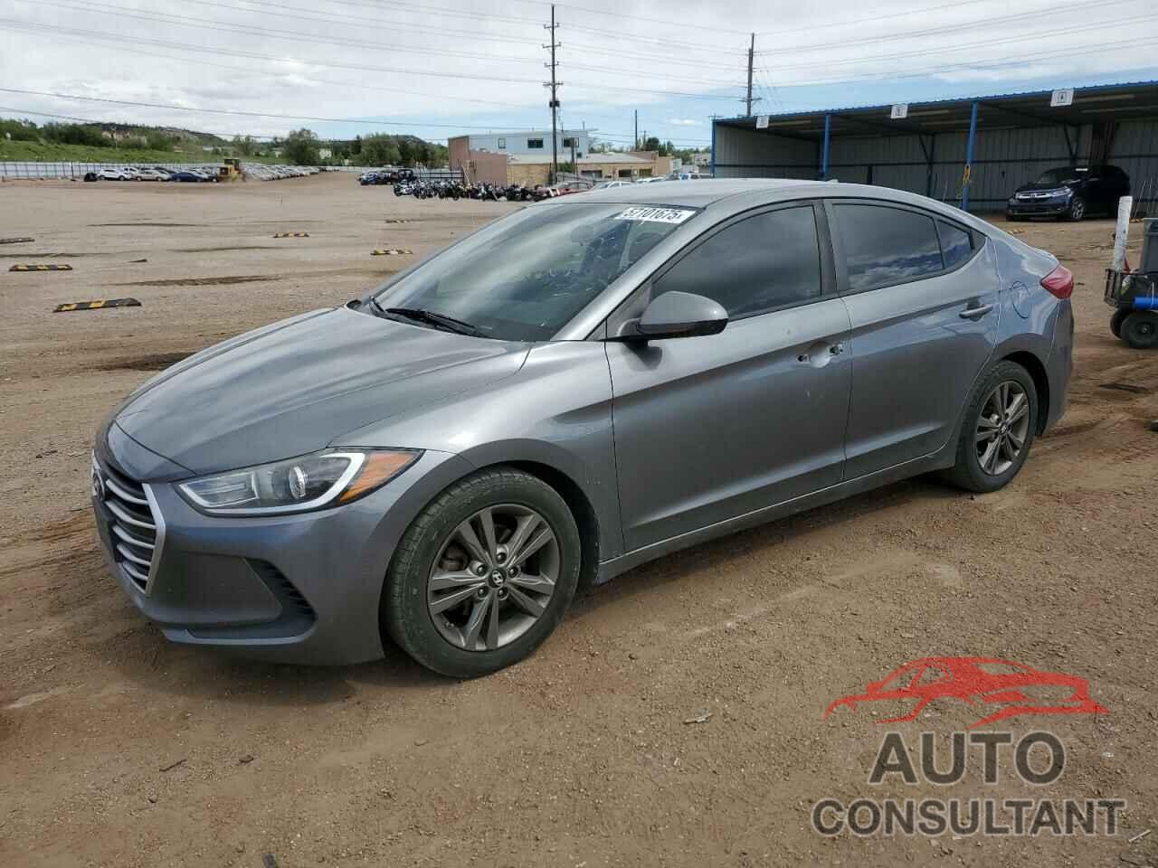 HYUNDAI ELANTRA 2018 - 5NPD84LF4JH401766