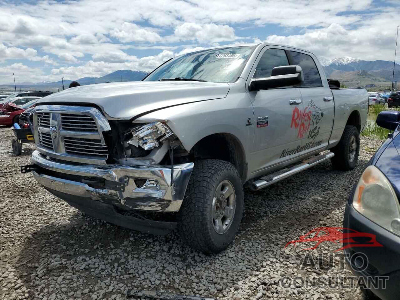 DODGE RAM 3500 2012 - 3C63D3DL6CG343054