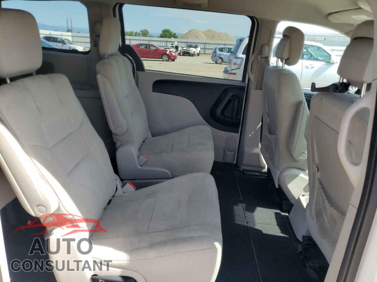 DODGE CARAVAN 2011 - 2D4RN4DG8BR794782