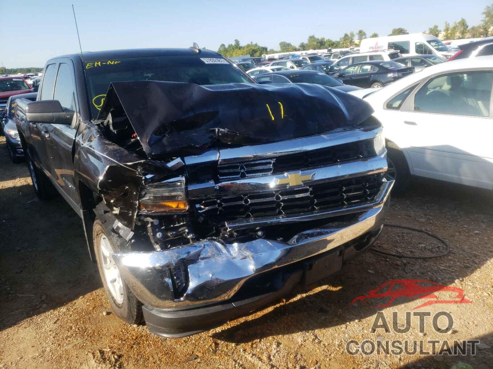 CHEVROLET SILVERADO 2018 - 1GCVKREC7JZ157769
