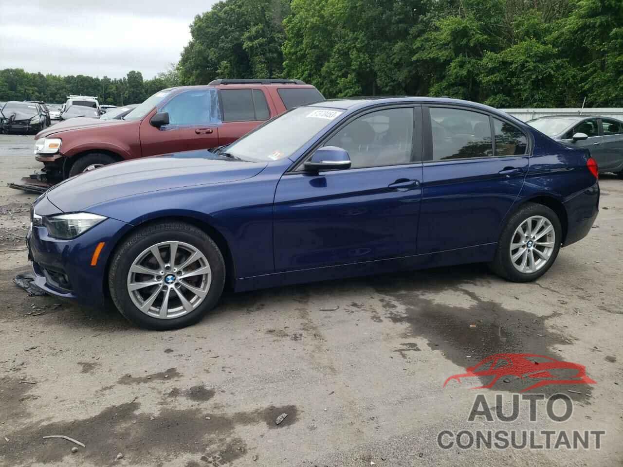 BMW 3 SERIES 2017 - WBA8E5G53HNU22438