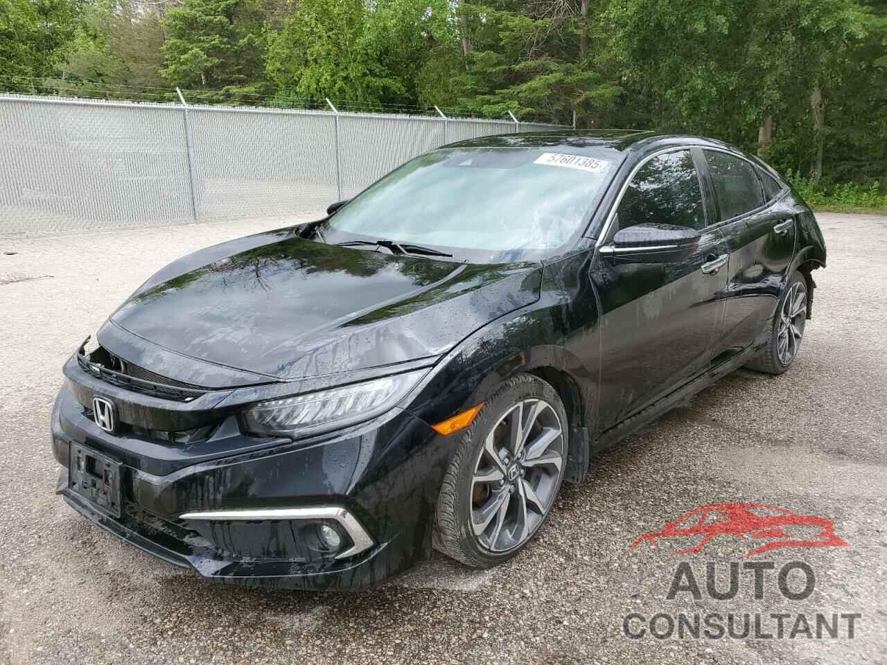 HONDA CIVIC 2019 - 2HGFC1F90KH100757