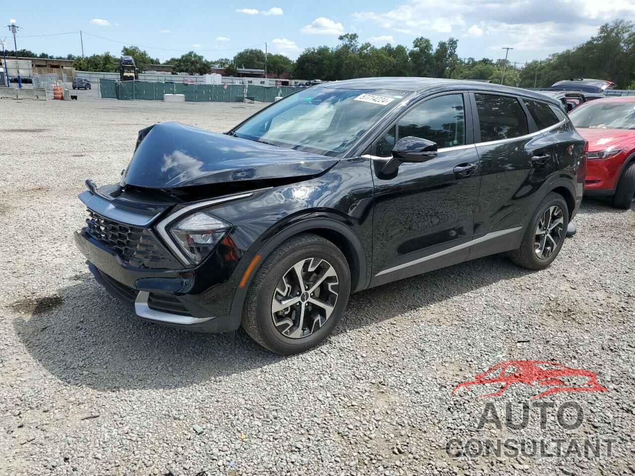 KIA SPORTAGE 2023 - 5XYK33AF8PG001101