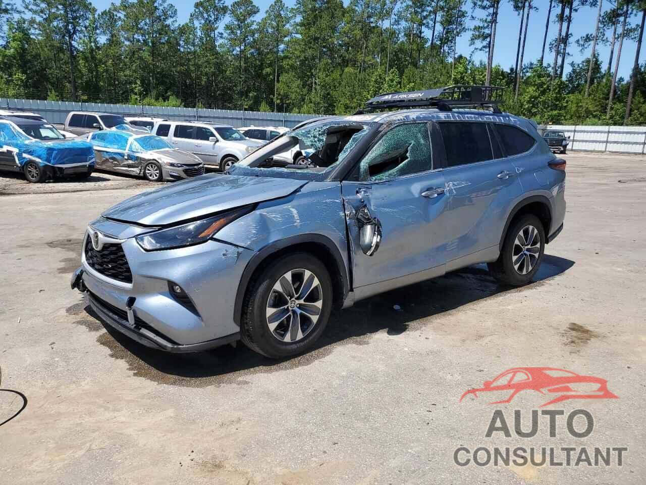 TOYOTA HIGHLANDER 2024 - 5TDKDRAH9RS537742