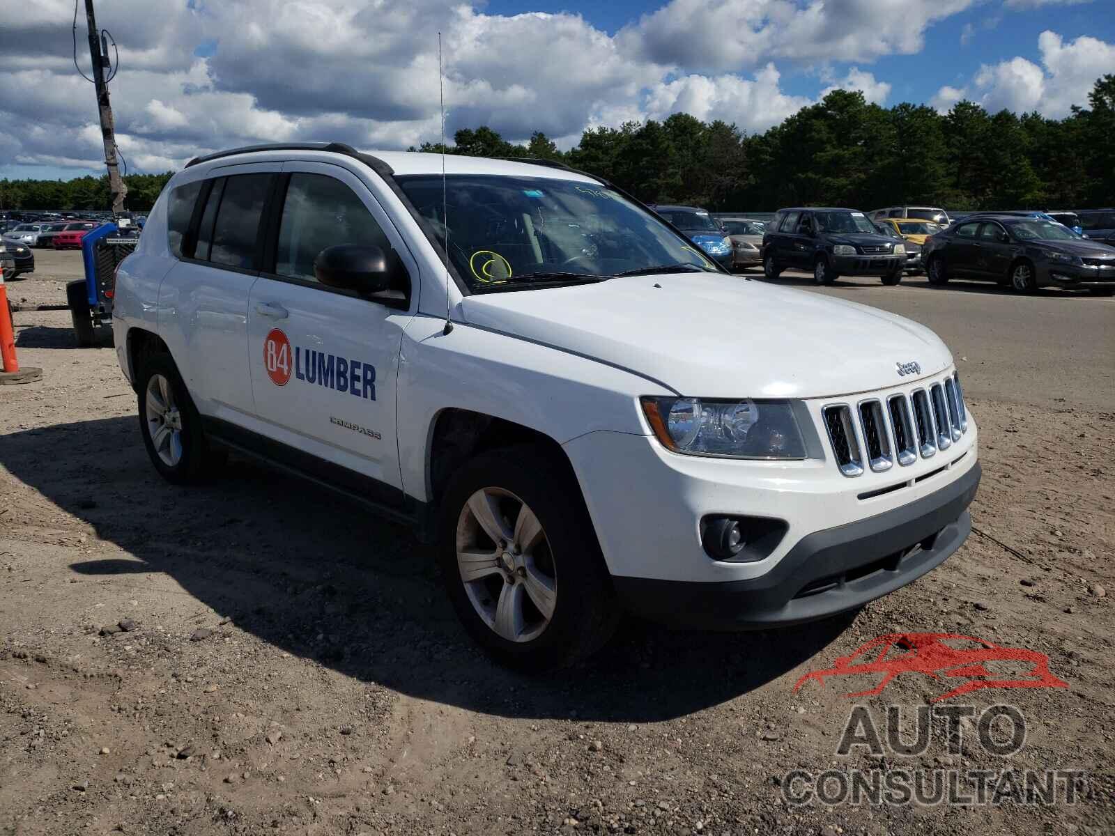JEEP COMPASS 2016 - 1C4NJDBBXGD636193