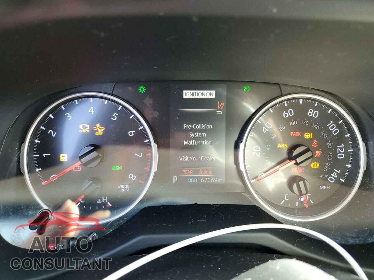 TOYOTA RAV4 2019 - JTMP1RFV9KD032329