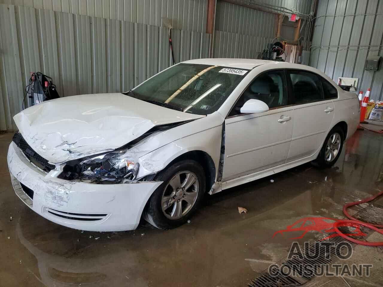 CHEVROLET IMPALA 2014 - 2G1WA5E35E1144428