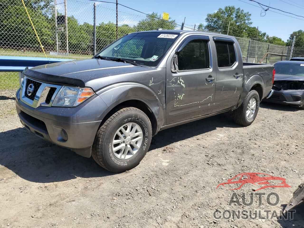 NISSAN FRONTIER 2016 - 1N6AD0ER5GN722140