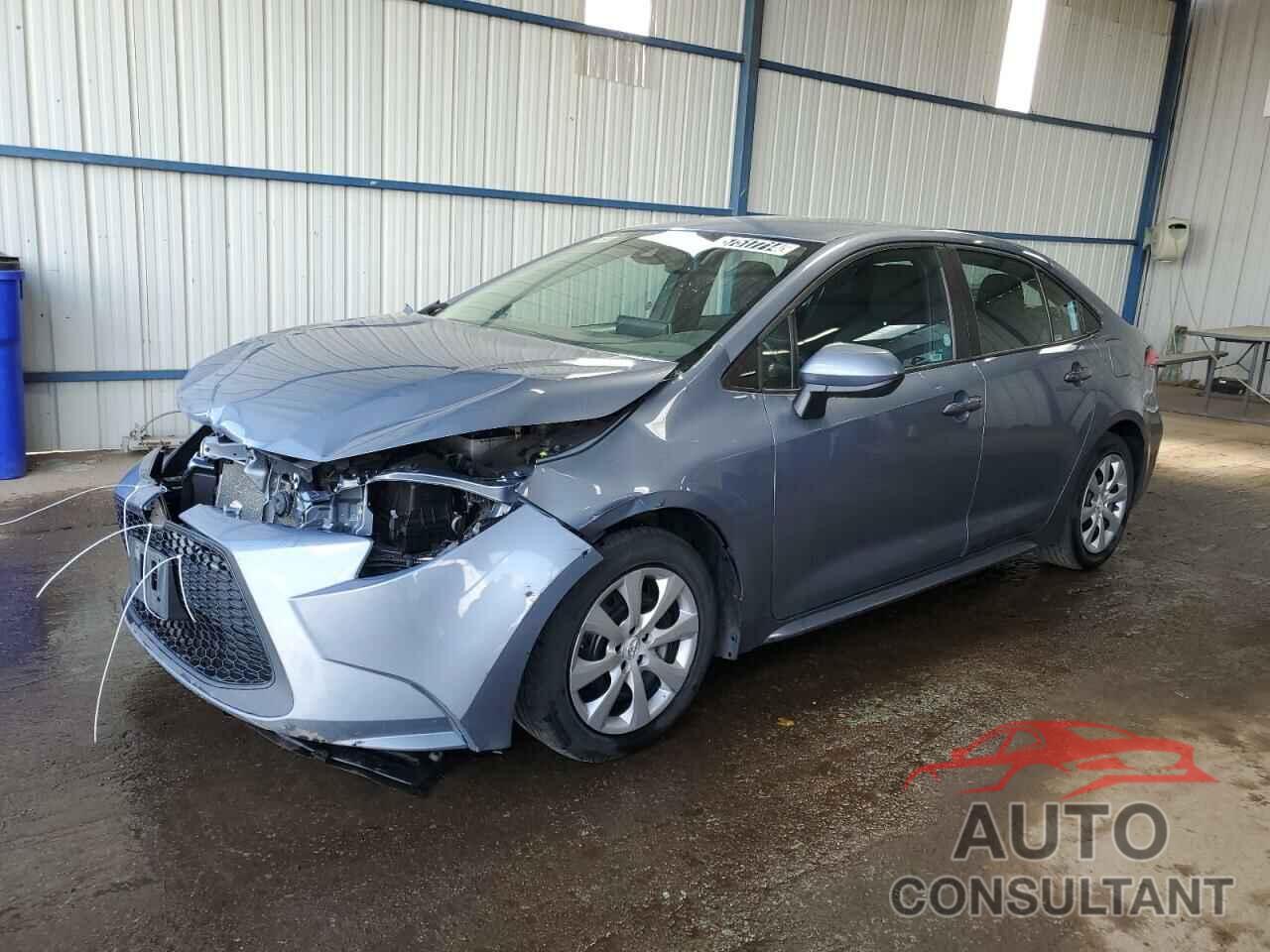 TOYOTA COROLLA 2021 - 5YFEPMAE9MP249203