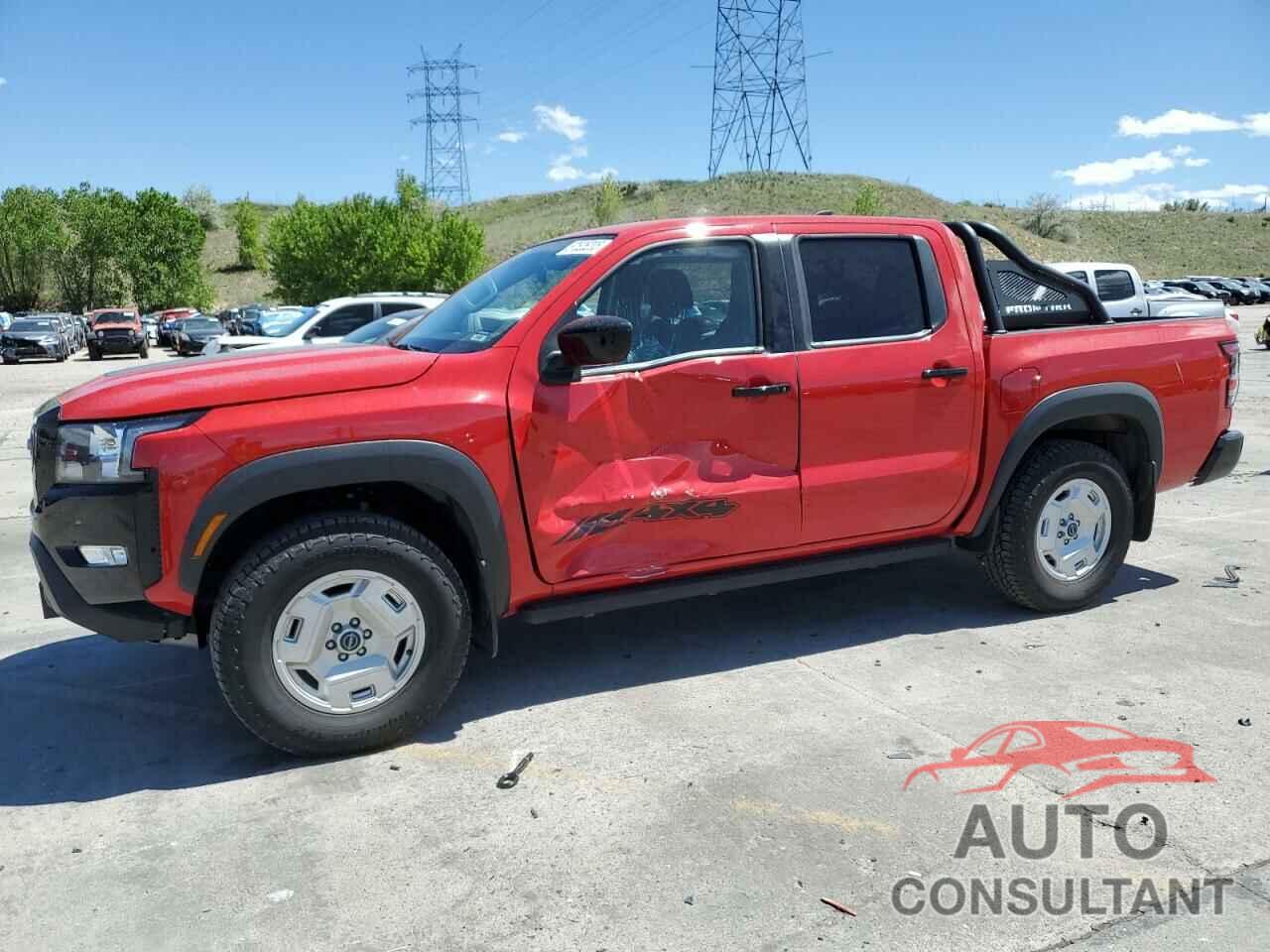 NISSAN FRONTIER 2024 - 1N6ED1EK9RN630171