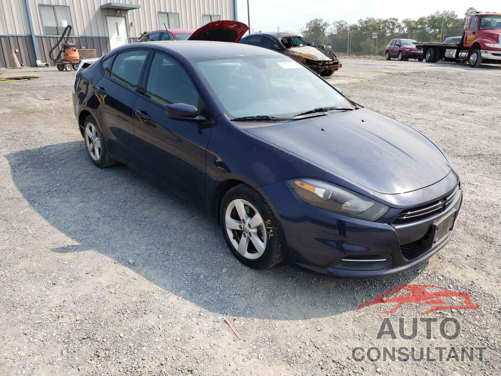 DODGE DART 2016 - 1C3CDFBB1GD727903