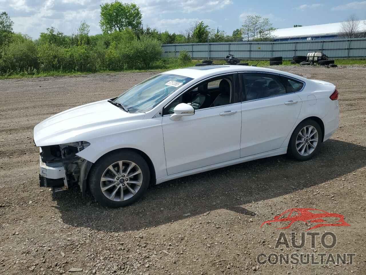 FORD FUSION 2017 - 3FA6P0HD8HR111409
