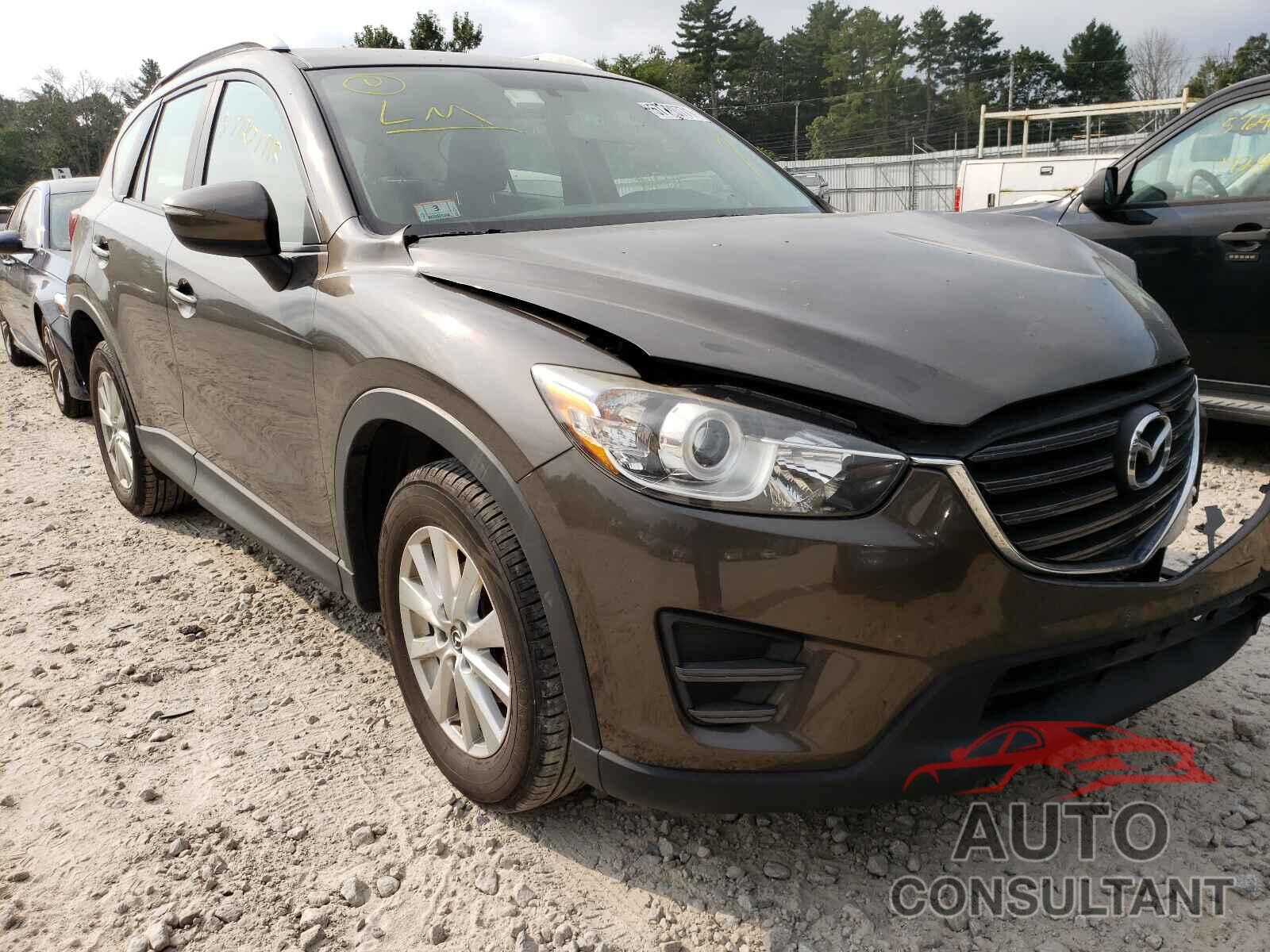 MAZDA CX-5 2016 - JM3KE4BY5G0674652
