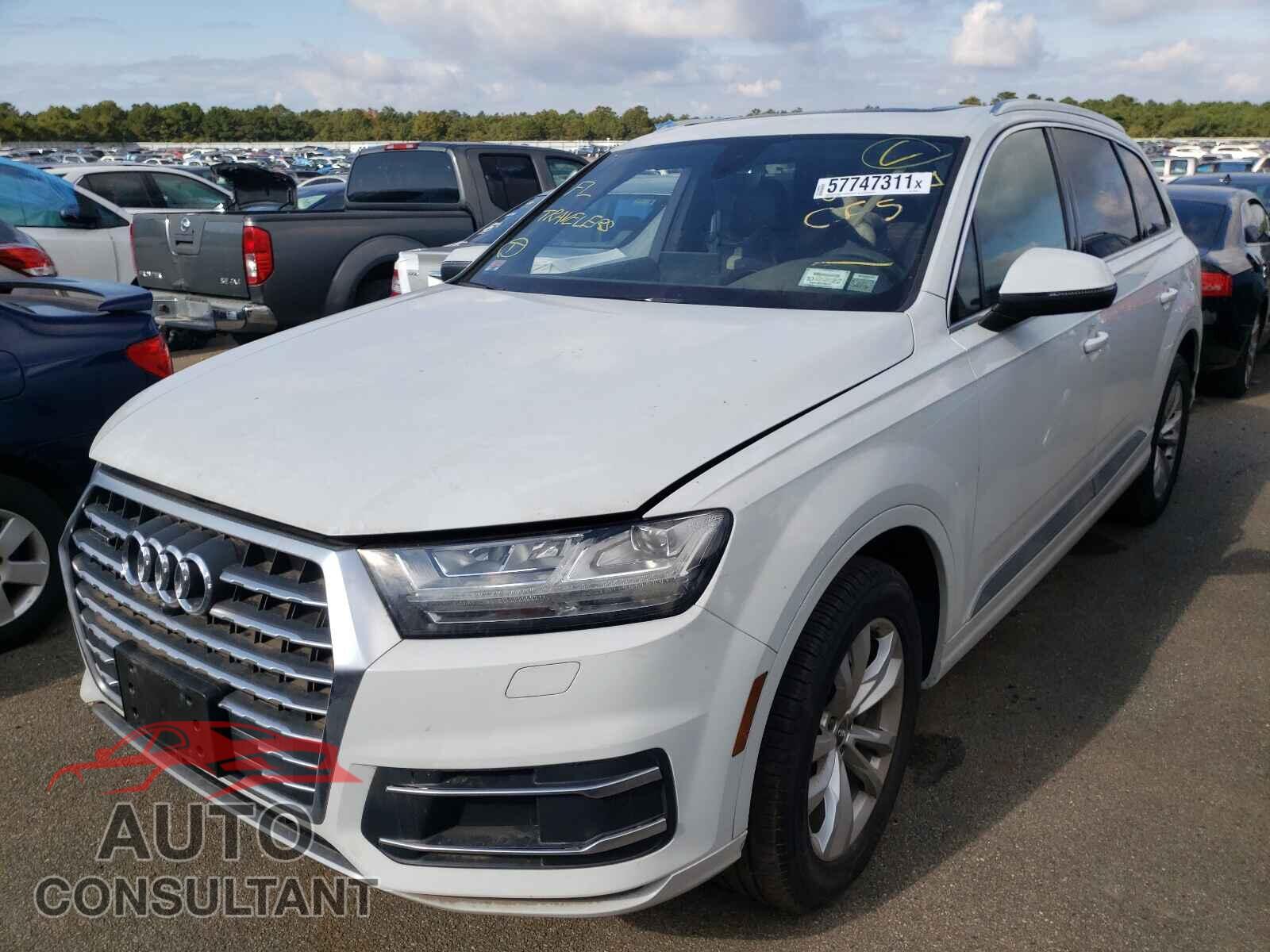 AUDI Q7 2019 - WA1AHAF71KD044991