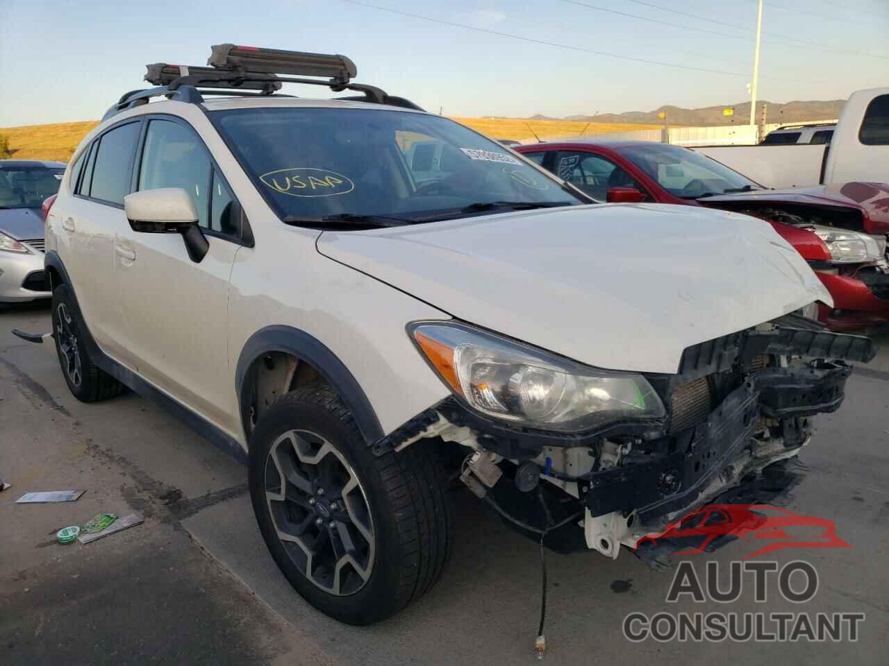 SUBARU CROSSTREK 2017 - JF2GPABC3H8217676