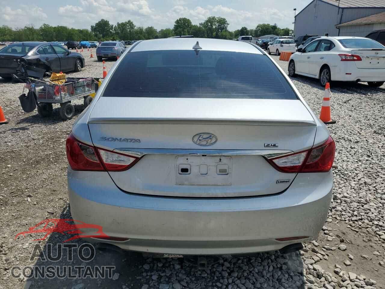 HYUNDAI SONATA 2013 - 5NPEC4AC2DH658652
