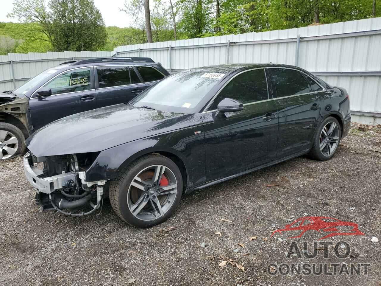 AUDI A4 2018 - WAUENAF42JA153821