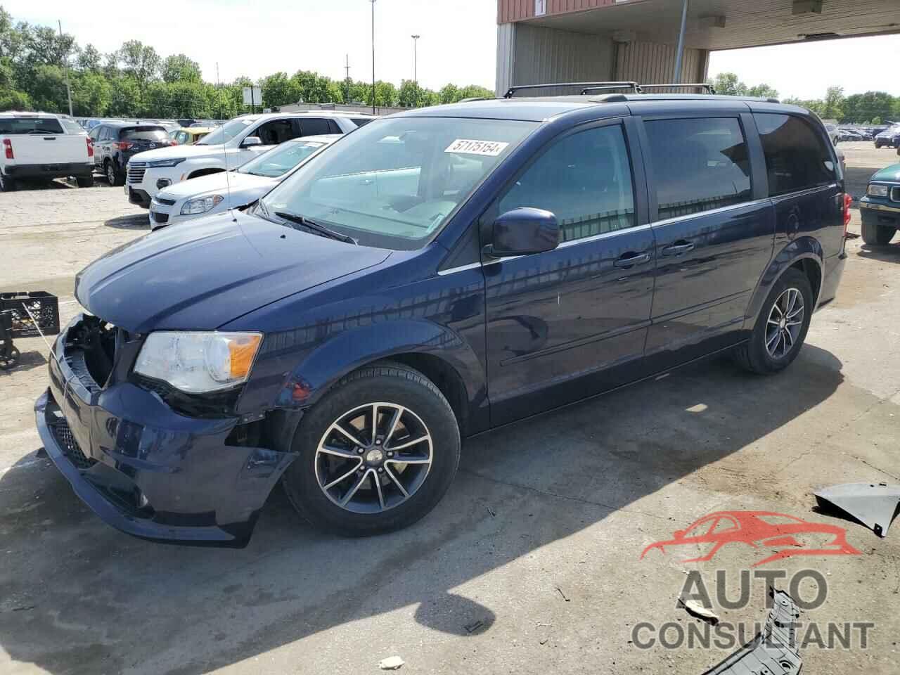 DODGE CARAVAN 2017 - 2C4RDGCG7HR697598