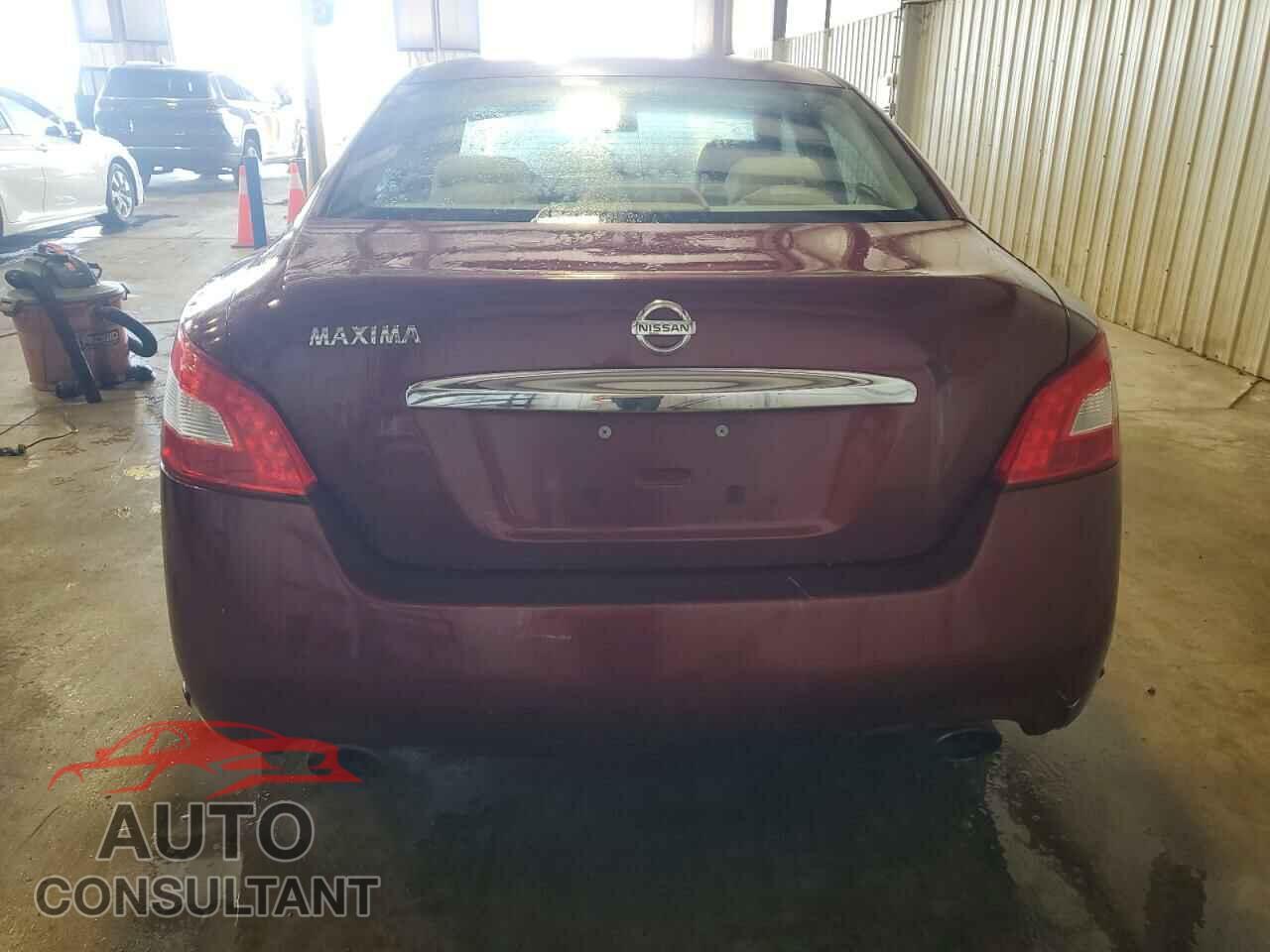 NISSAN MAXIMA 2011 - 1N4AA5AP2BC850830