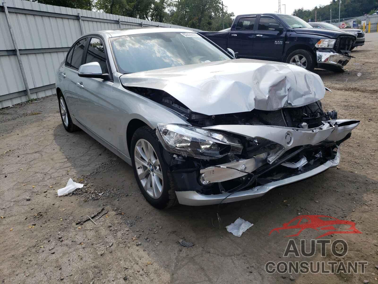 BMW 3 SERIES 2017 - WBA8E5G36HNU43878