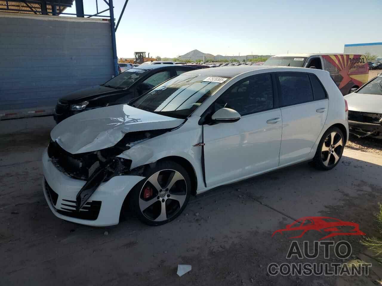 VOLKSWAGEN GTI 2017 - 3VW547AU4HM073477