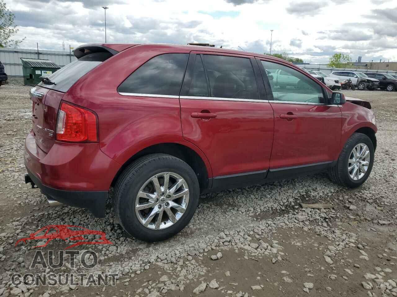 FORD EDGE 2014 - 2FMDK4KC4EBA03267