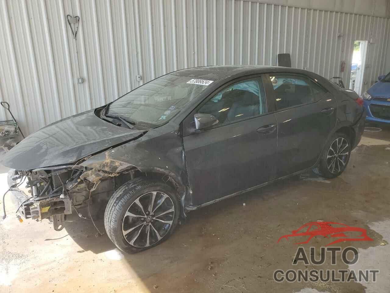 TOYOTA COROLLA 2018 - 2T1BURHE8JC078213