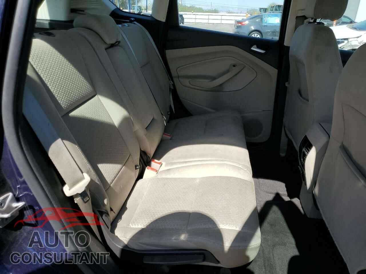 FORD CMAX 2017 - 1FADP5EU8HL108291
