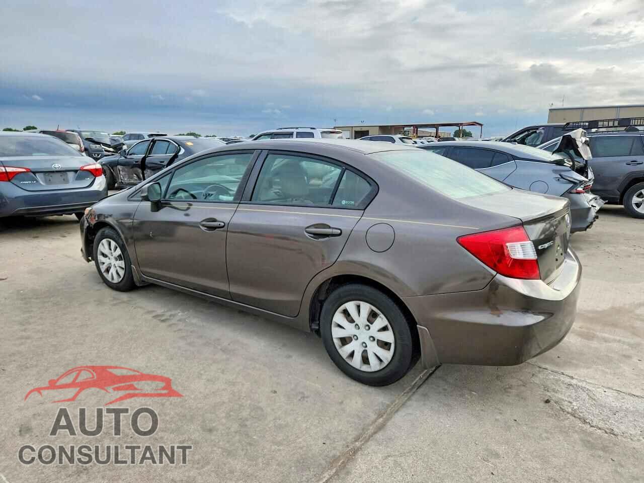 HONDA CIVIC 2012 - JHMFB2F51CS001636