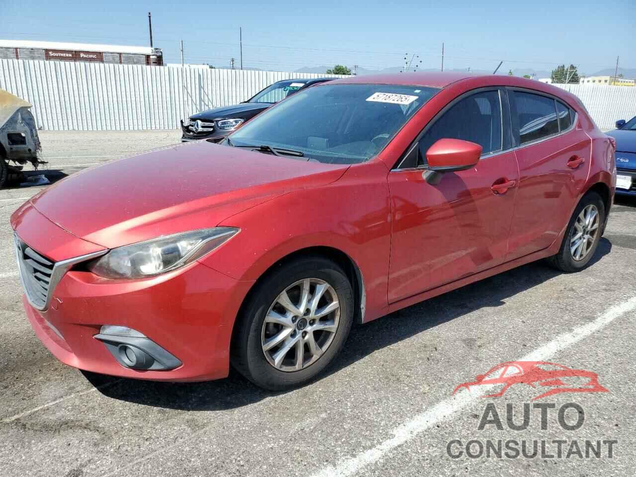 MAZDA 3 2015 - JM1BM1L76F1244296