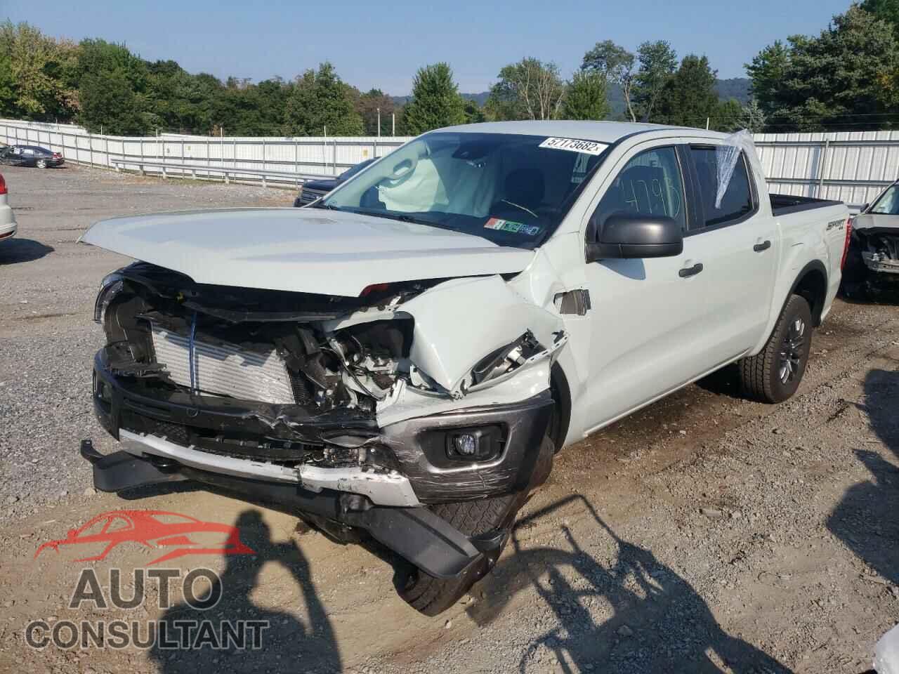 FORD RANGER 2021 - 1FTER4FH9MLD83652