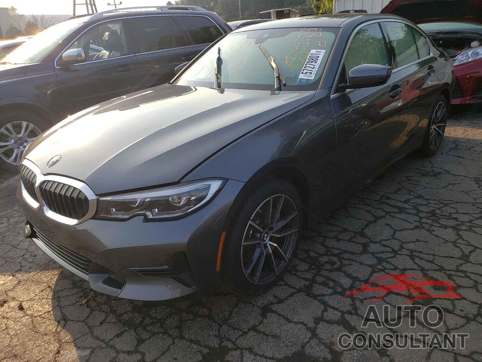 BMW 3 SERIES 2021 - 3MW5R7J03M8B68288