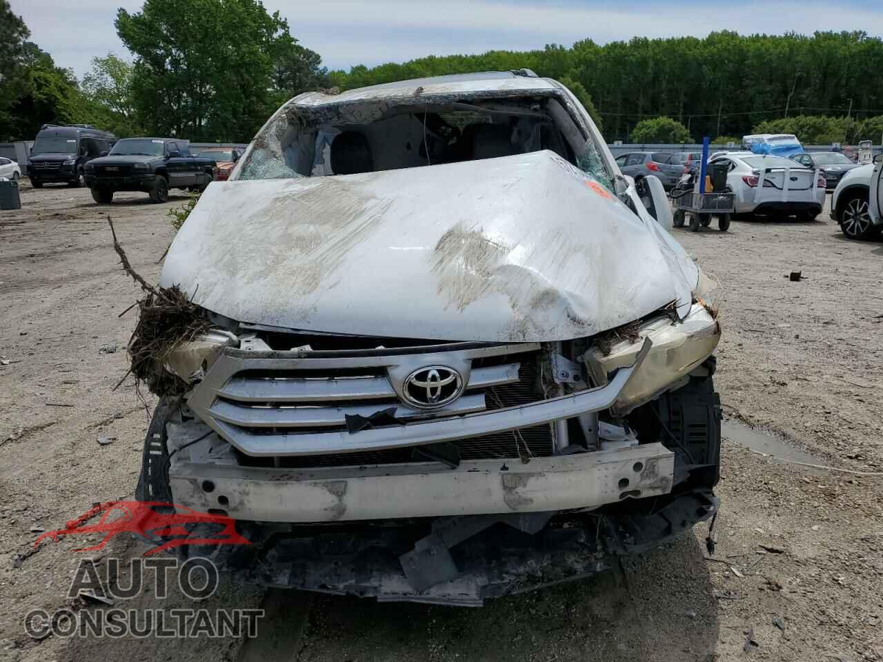 TOYOTA HIGHLANDER 2011 - 5TDDK3EH2BS065699