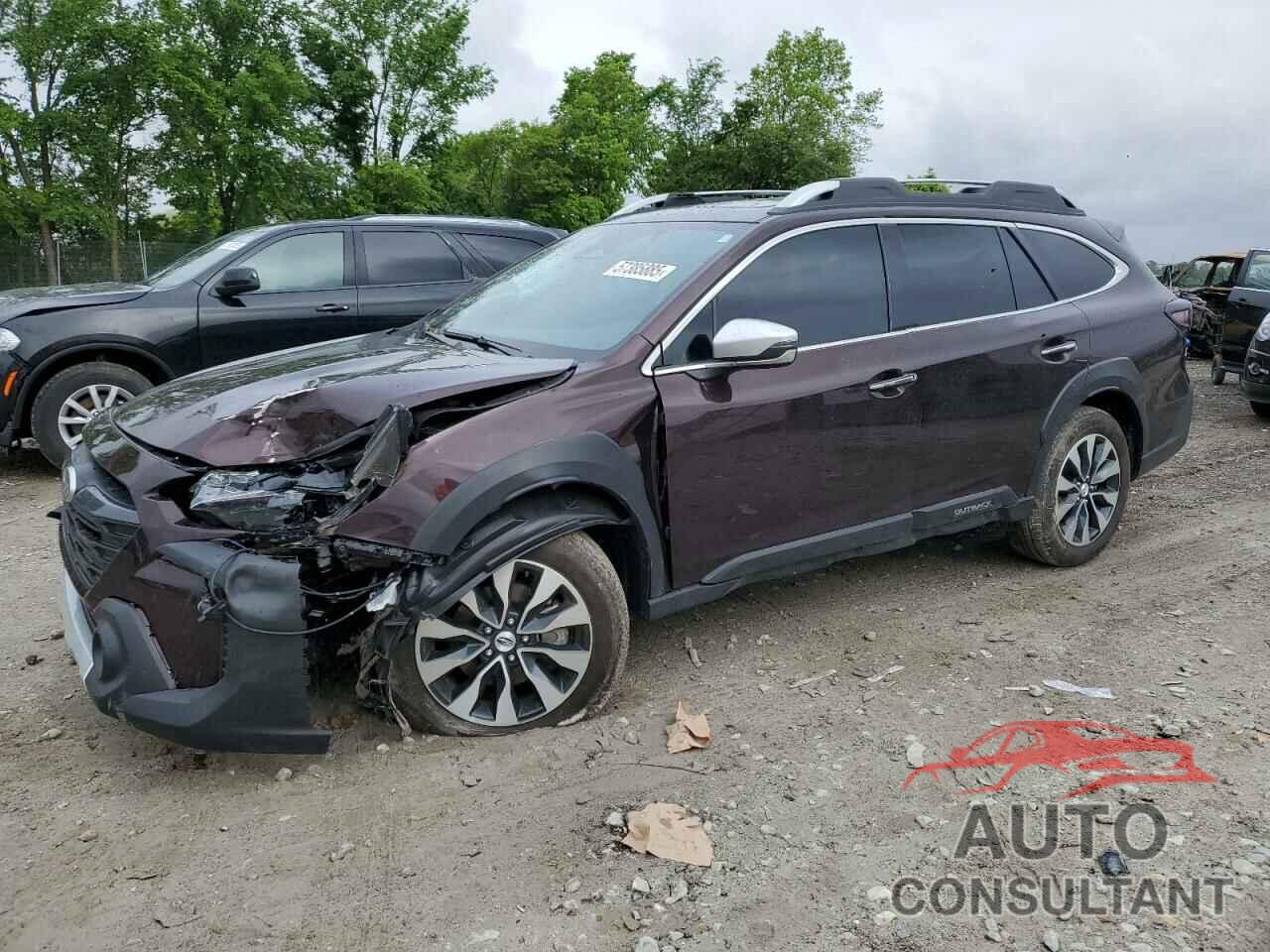 SUBARU OUTBACK 2025 - 4S4BTGPD5S3165671