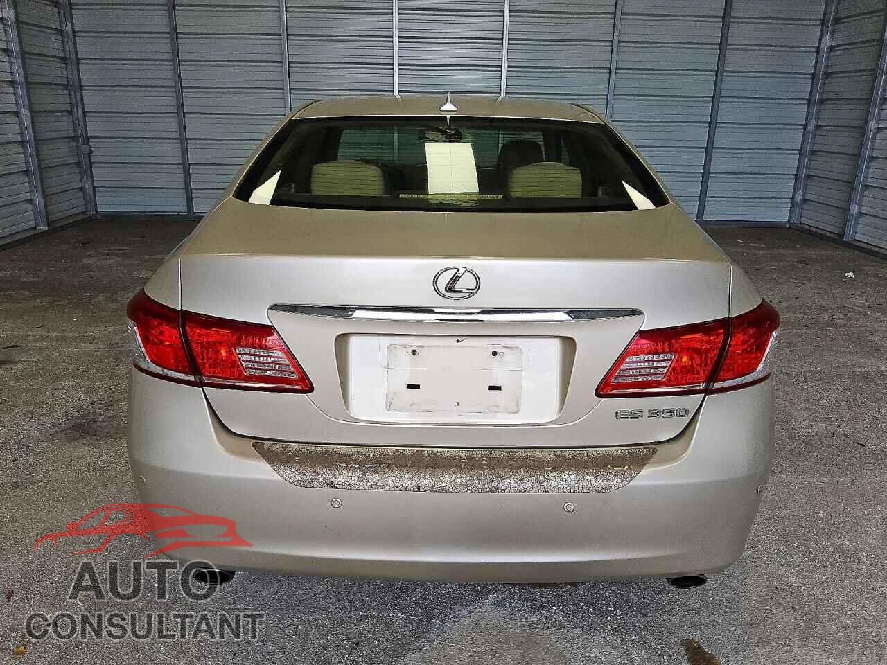 LEXUS ES350 2012 - JTHBK1EG7C2505149