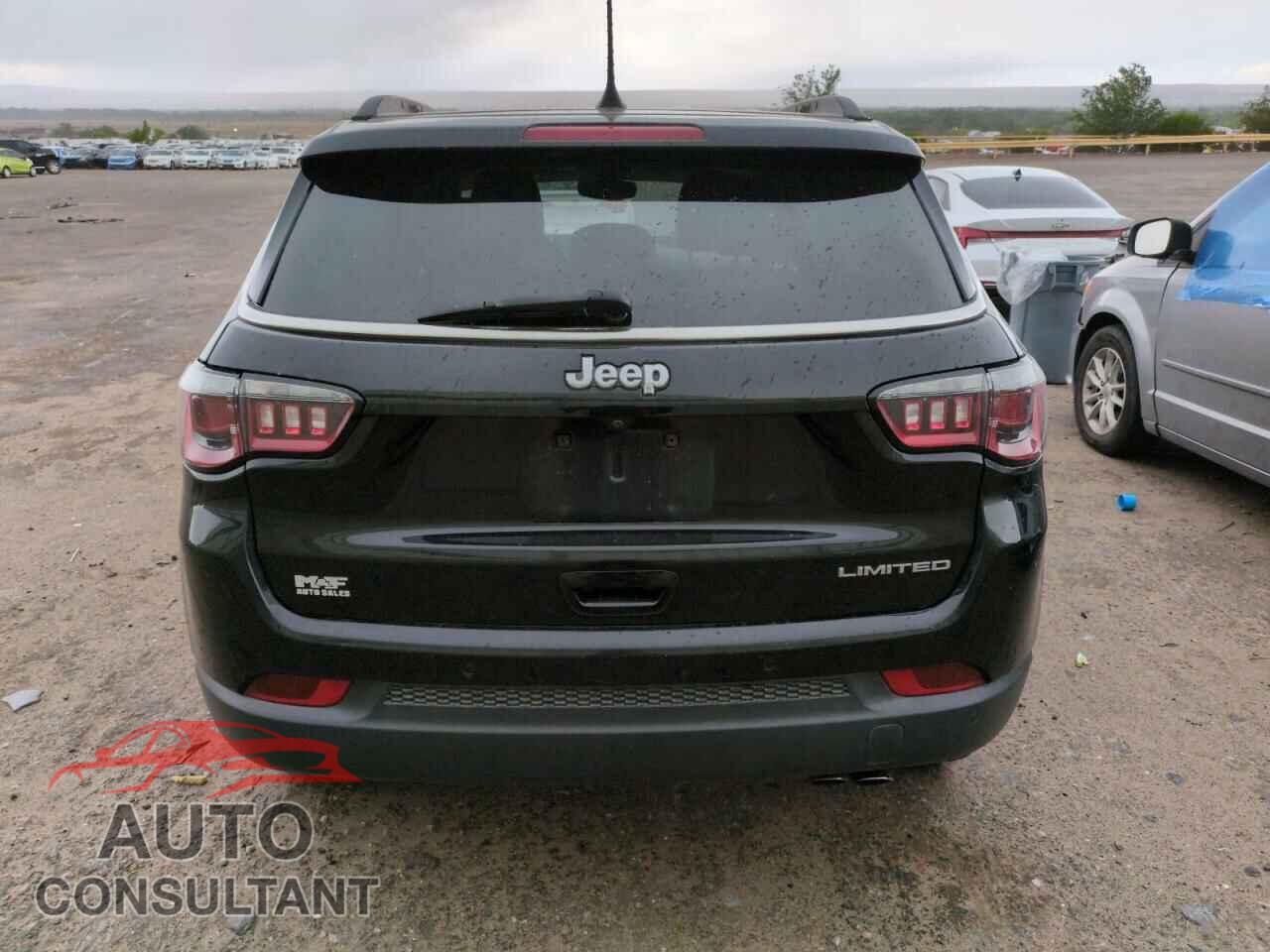 JEEP COMPASS 2018 - 3C4NJCCBXJT205170