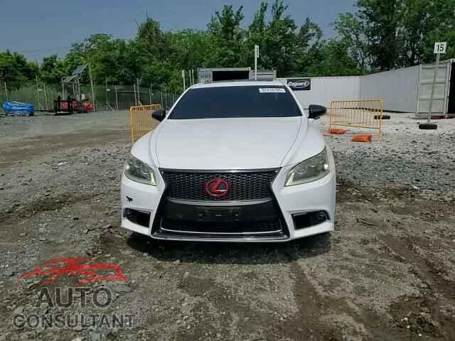LEXUS LS460 2013 - JTHCL5EF3D5016800
