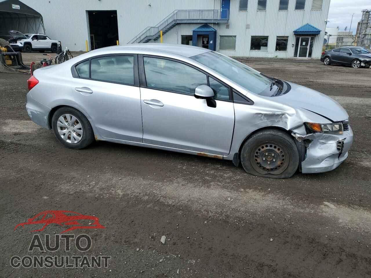 HONDA CIVIC 2012 - 2HGFB2F47CH120244