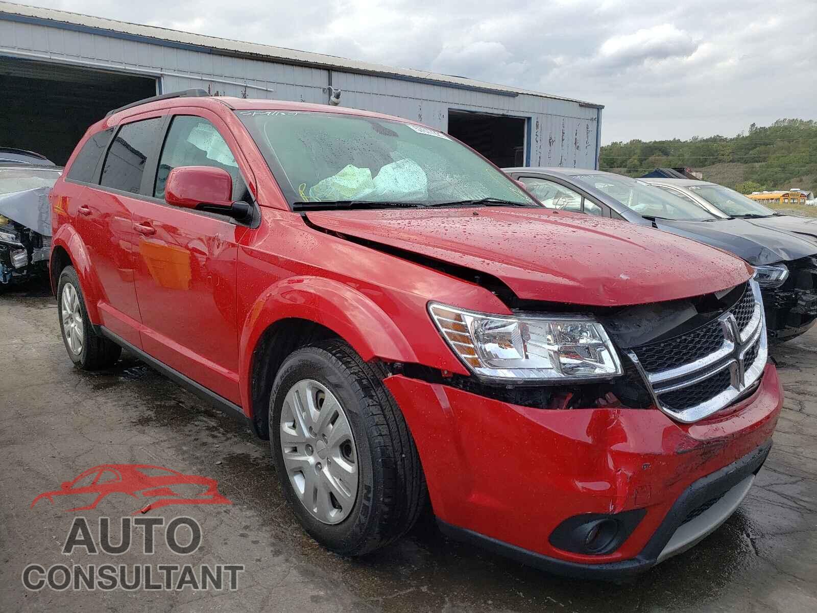 DODGE JOURNEY 2019 - 3C4PDCBB0KT821186