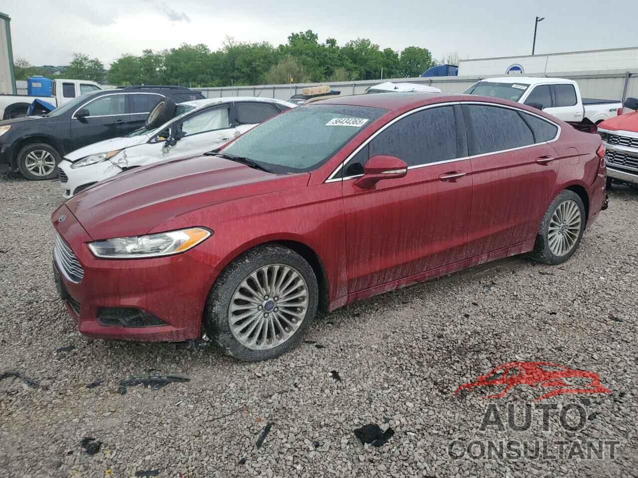 FORD FUSION 2015 - 3FA6P0K98FR204318