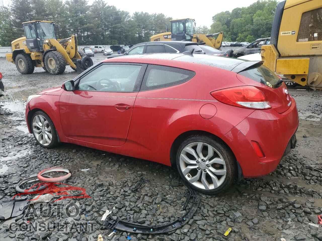 HYUNDAI VELOSTER 2013 - KMHTC6AD0DU147454