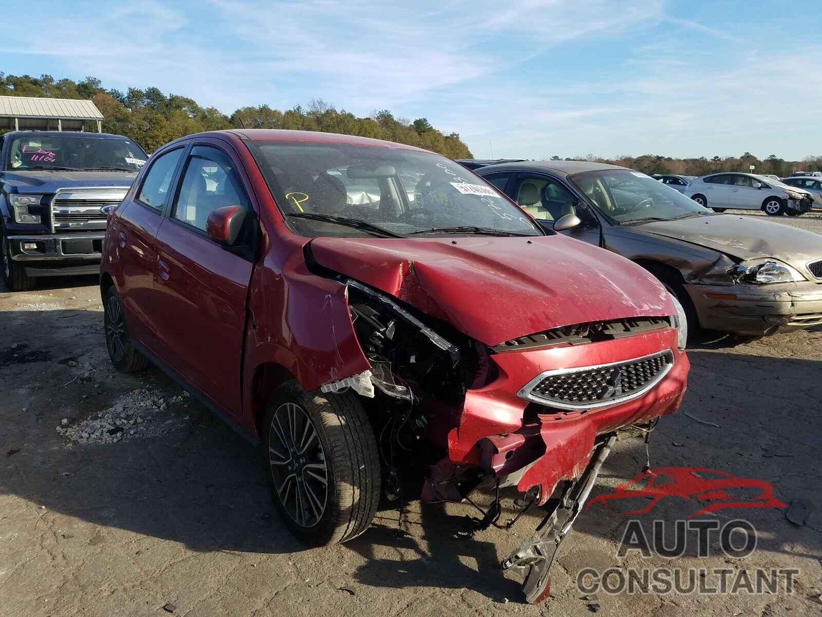 MITSUBISHI MIRAGE LE 2019 - ML32A5HJ8KH011769